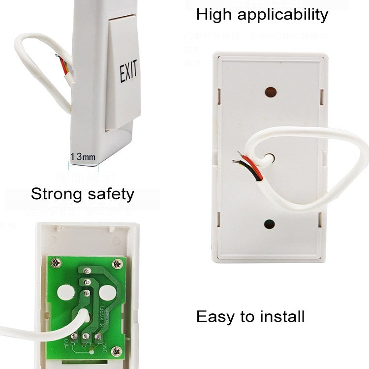 Access Control Switch Metal Touch Infrared Switch Access Control Switch Metal Touch Infrared Switch